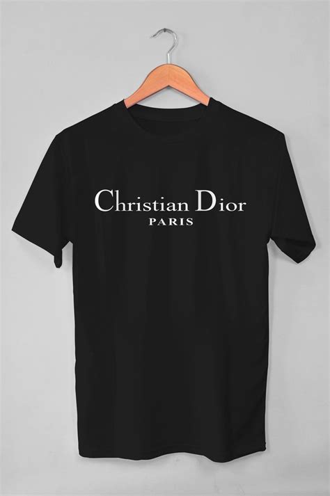 magliette christian dior|t shirt dior uomo.